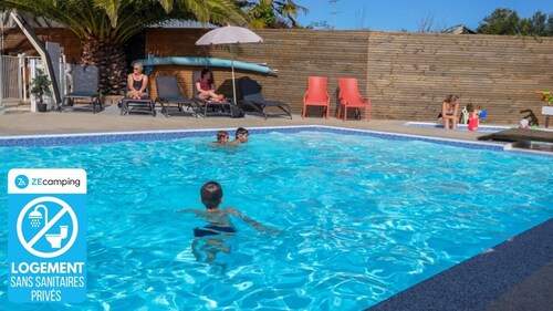 Chalet 3 étoiles - Piscine  - ccbgbgc