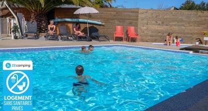 Chalet 3 étoiles - Piscine - ccbgbgc