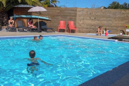 Chalet 3 étoiles - Piscine  - ccbgbgd