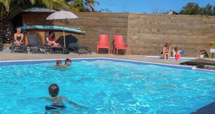 Chalet 3 étoiles - Piscine - ccbgbgd