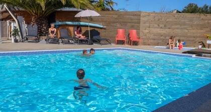 Chalet 3 étoiles - Piscine - ccbgbgf
