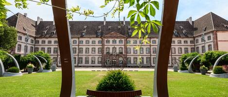 Terrein van de accommodatie
