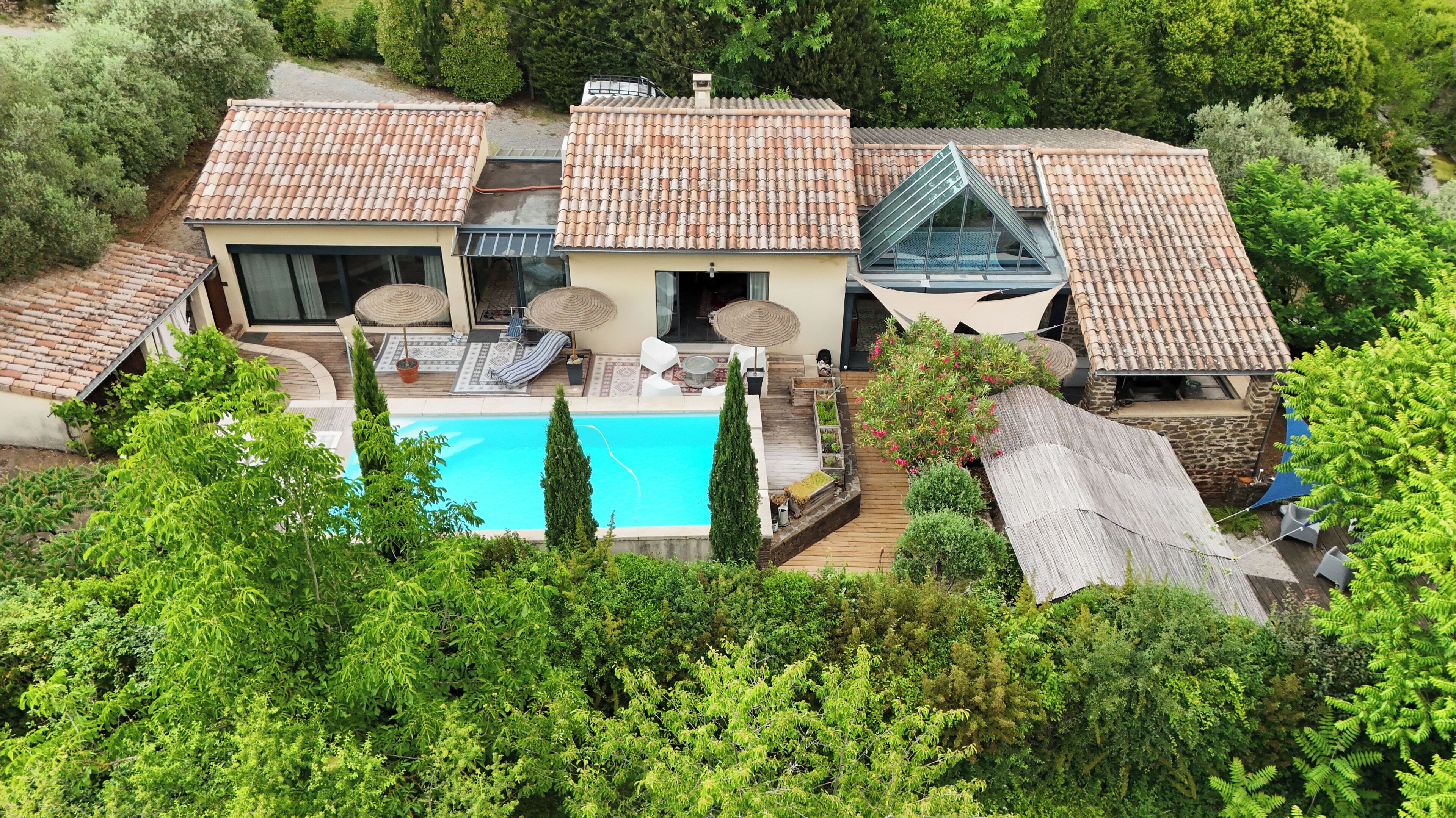 Piscine chauffée