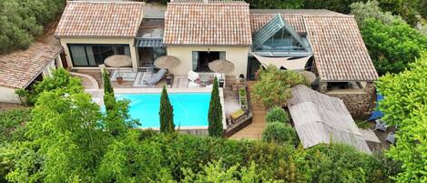 Piscine chauffée