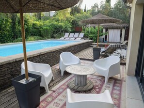 Opvarmet pool