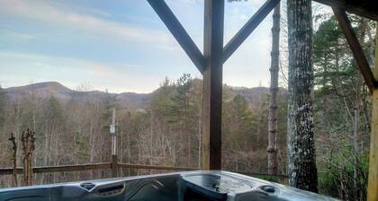 Magnificent Mtn. View w/ Hot Tub - Dog Friendly!