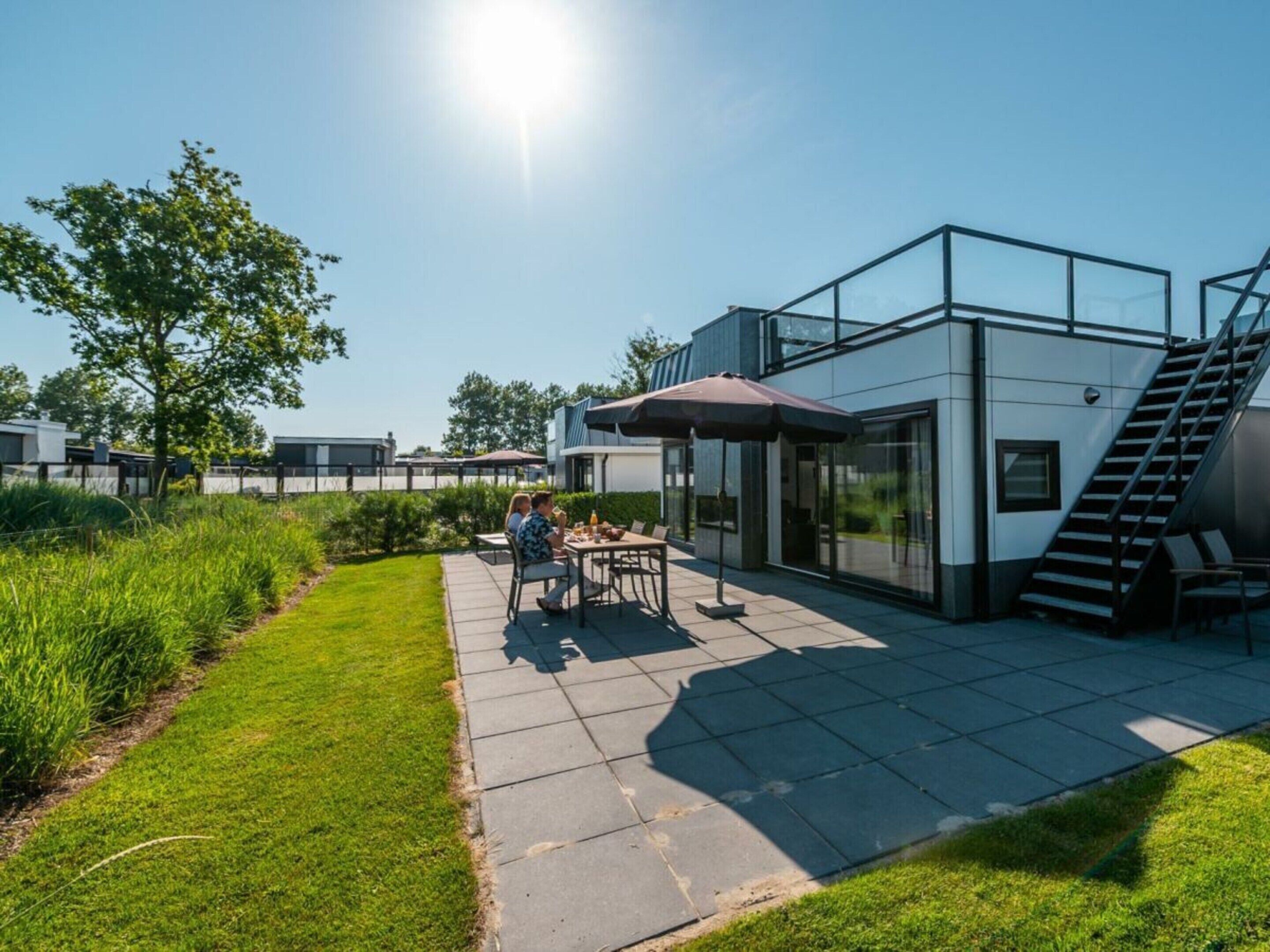 Utendørsservering