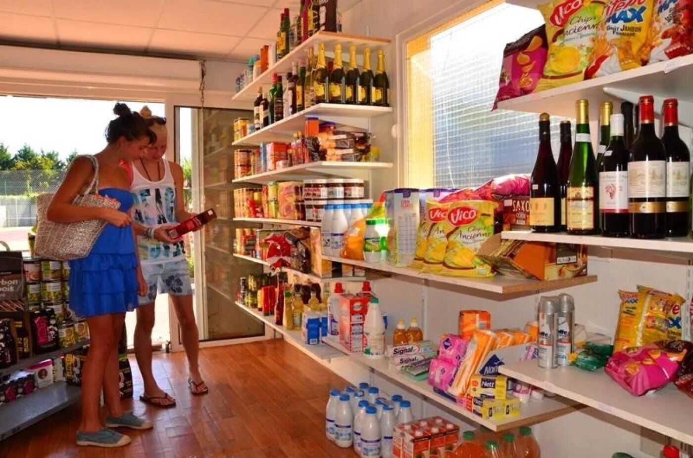 Boutique de souvenirs