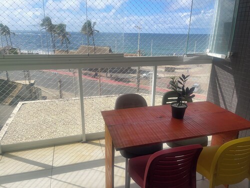 Cozy 1-bedroom condo in tranquil Salvador with AC breeze