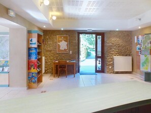 Lobby - Camping 3 étoiles - Piscine  - ccbc0gc (Chambonas)