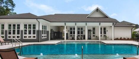 Outdoor pool