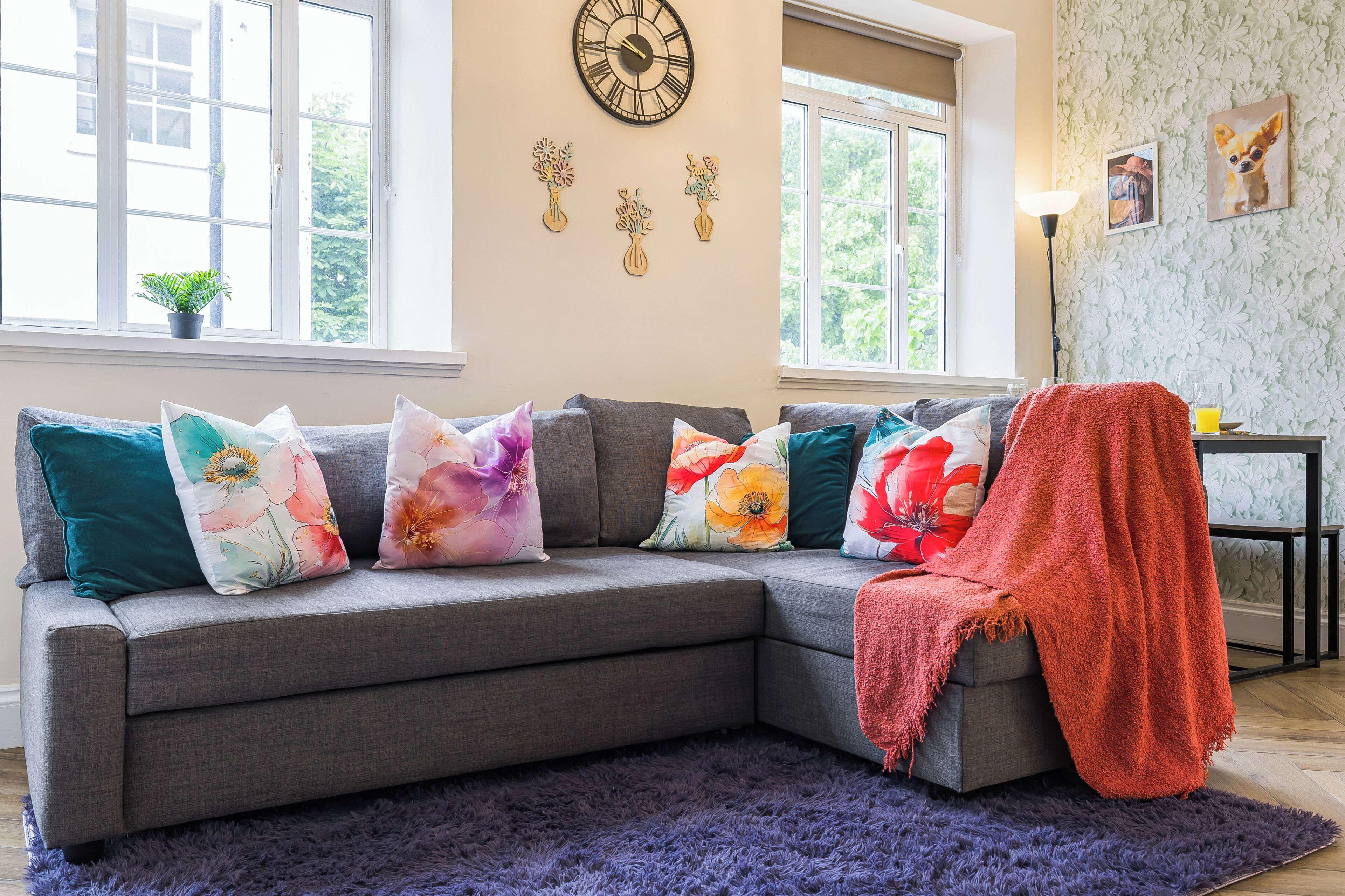 Bright 1-bed Flat With Balcony In Central Brighton | Walk To Beach - Hove