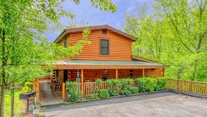 Cabin, Multiple Beds (A Splash Country #2445) | Exterior - A Splash Country #2445 (Pigeon Forge)