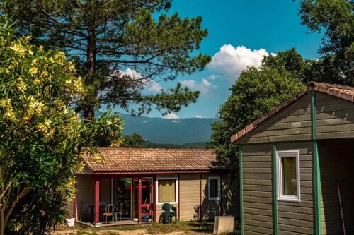 Chalet 2 étoiles - Piscine  - ccbgdfh