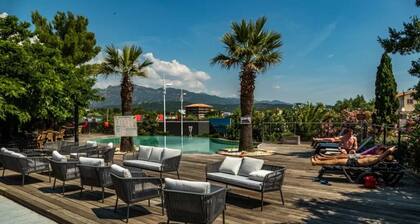 Chalet 2 étoiles - Piscine - ccbgcgc