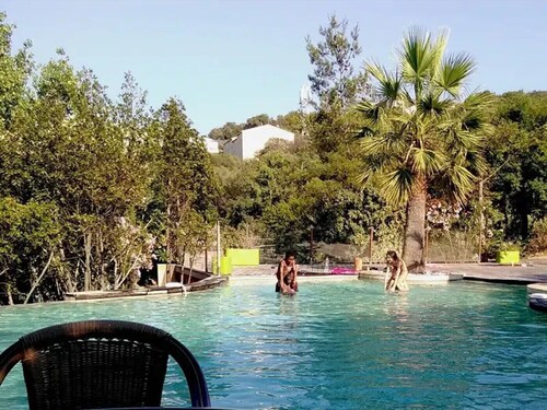 Chalet 2 étoiles - Piscine  - ccbgdfh