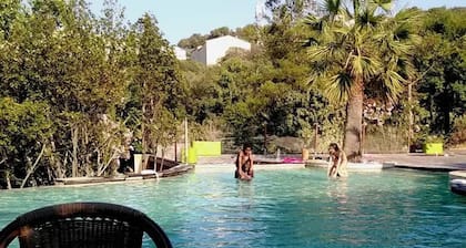 Chalet 2 étoiles - Piscine - ccbgdfh