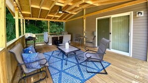 Cabin, Multiple Beds (Mountain Air #2438) | Outdoor dining - Mountain Air #2438 (Pigeon Forge)