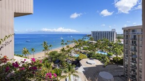 Condo, Ocean View (Unit 1111) | View from room - Kaanapali Alii-1 Bedroom Ocean Views (Lahaina)