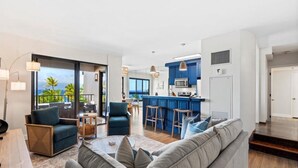 Condo, Ocean View (Unit 472) | Living area - Kaanapali Alii-1 Bedroom Ocean Views (Lahaina)
