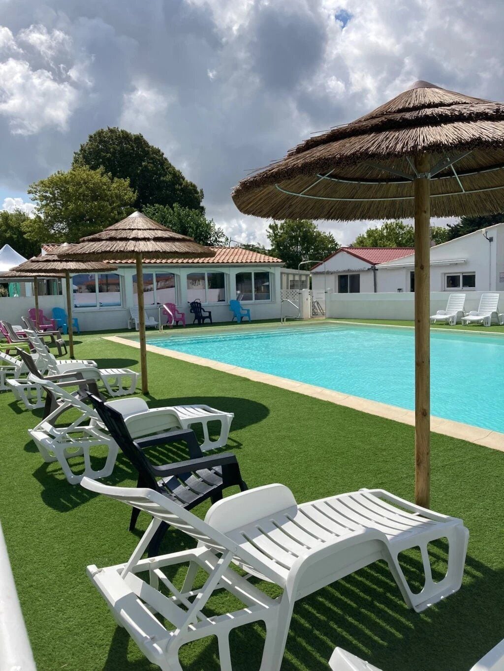 Piscina aquecida
