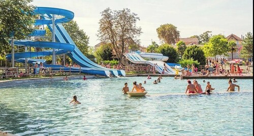 Chalet 3 étoiles - Parc aquatique - ccbgdae