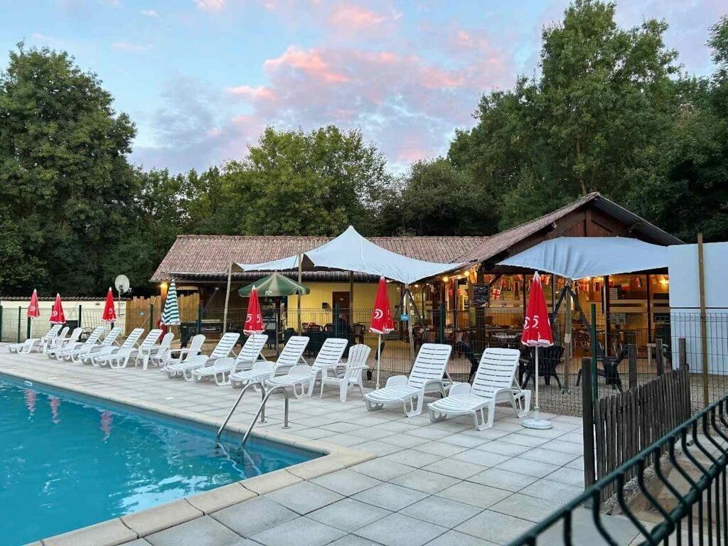 Piscine chauffée