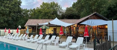 Piscine chauffée