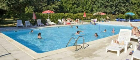 Piscine chauffée