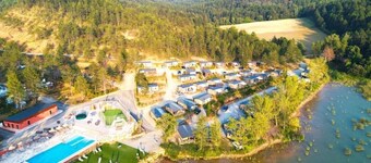 Chalet 4 étoiles - Piscine  - ccbgbad