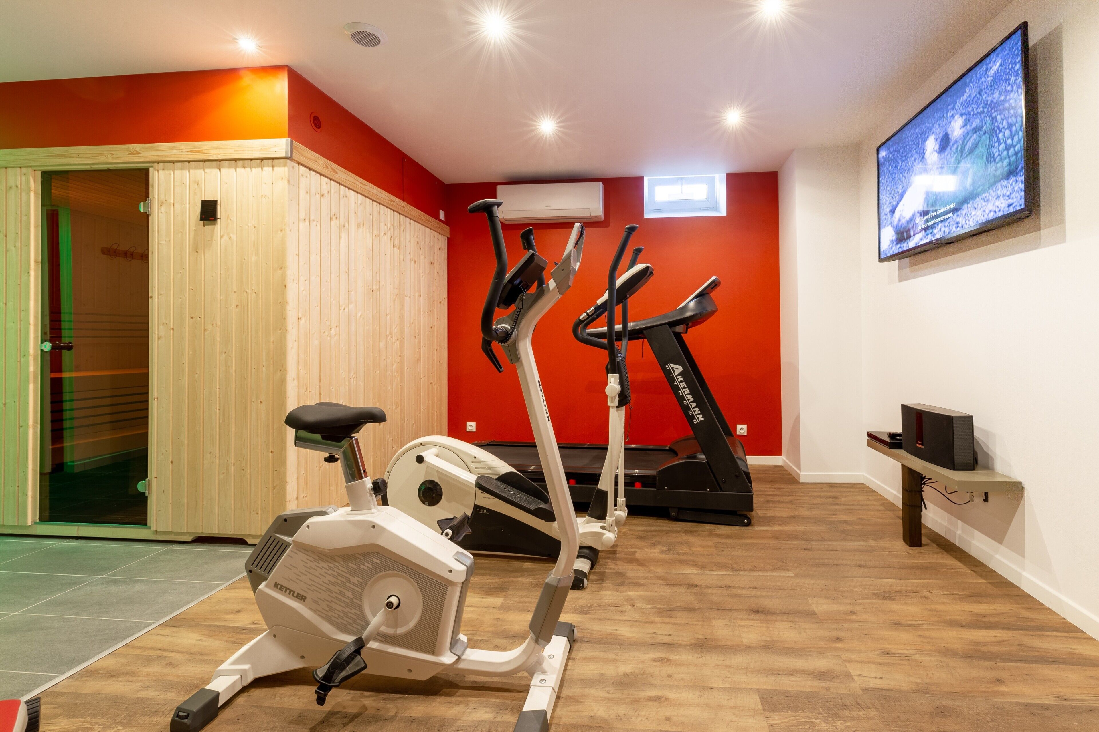 Sala de fitness