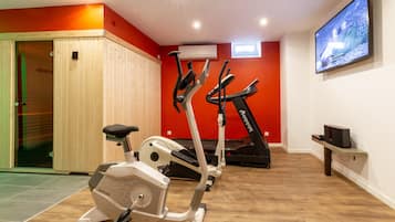 Sala de fitness