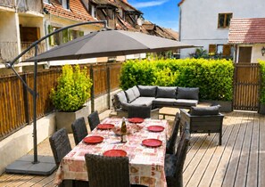 Speisen im Freien