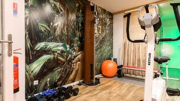 Sala de fitness