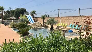 Piscine chauffée