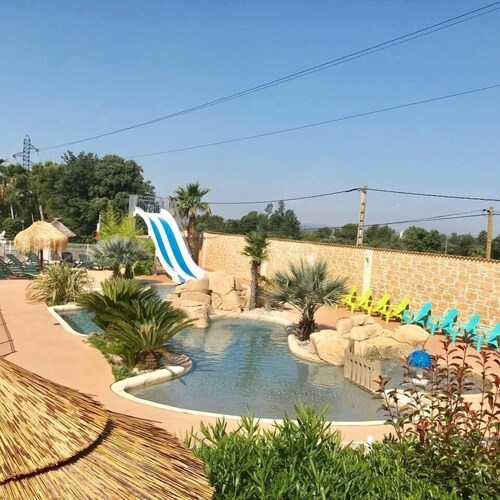 Chalet 4 étoiles - Piscine  - ccbgbig