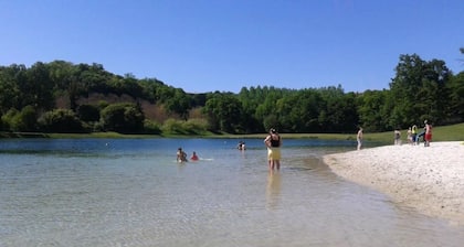 Camping 3 étoiles - Piscine - ccbgbbb