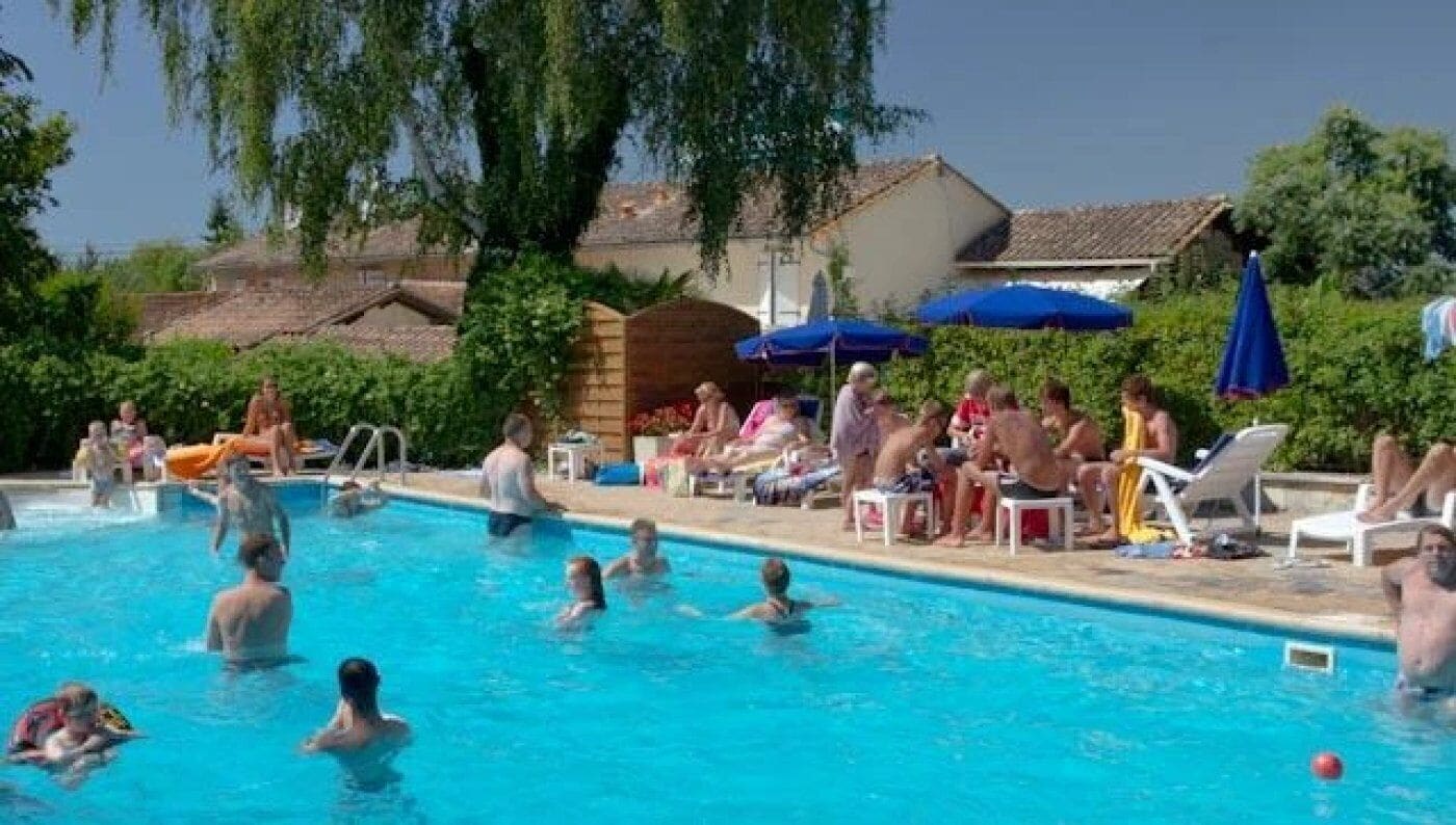 Piscine chauffée