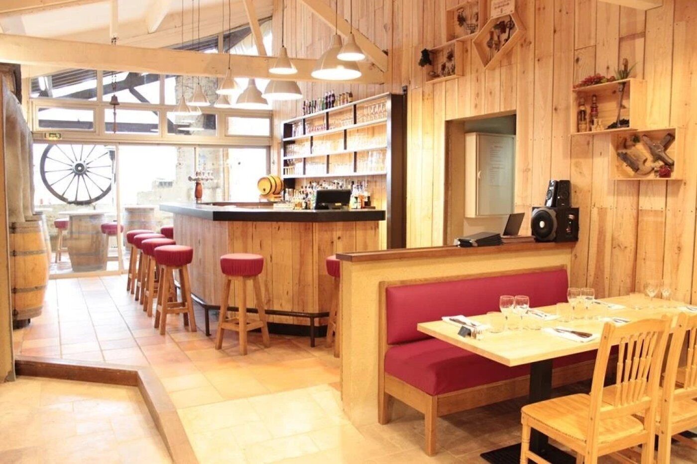 Bar (on property)