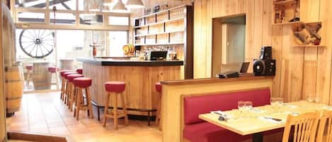 Bar (on property)