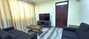 2-bedroom apartment in lovely Tema with cool AC