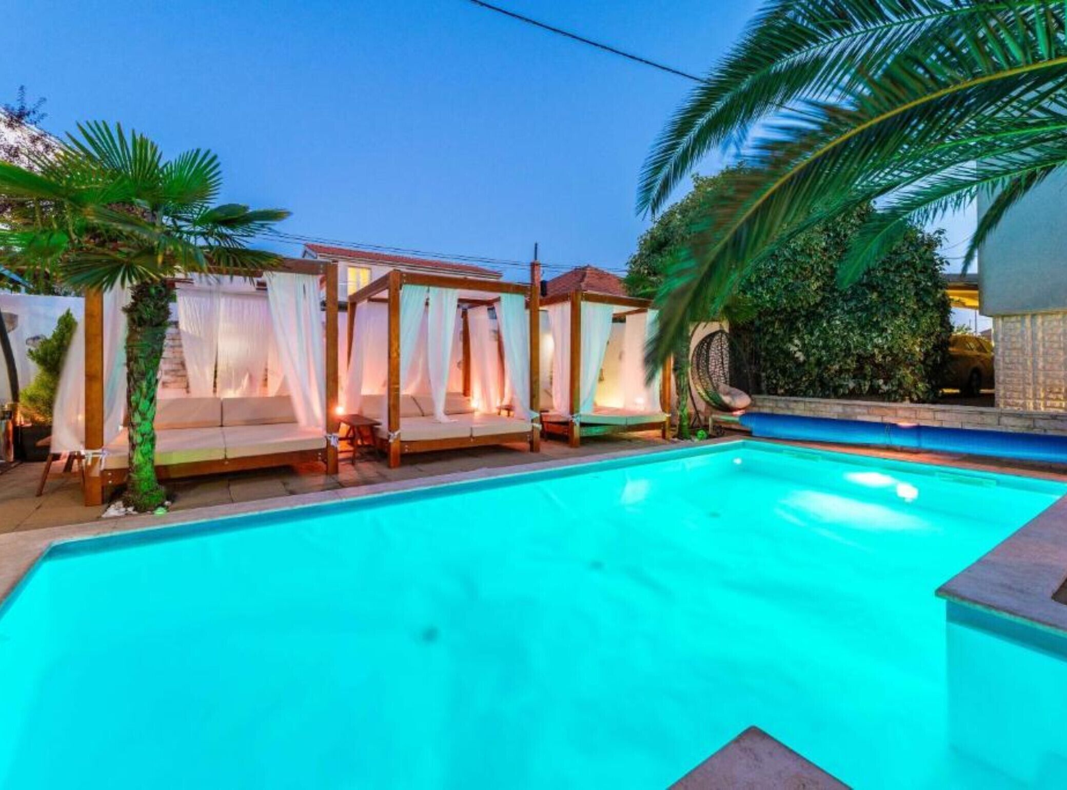 Piscina climatitzada 