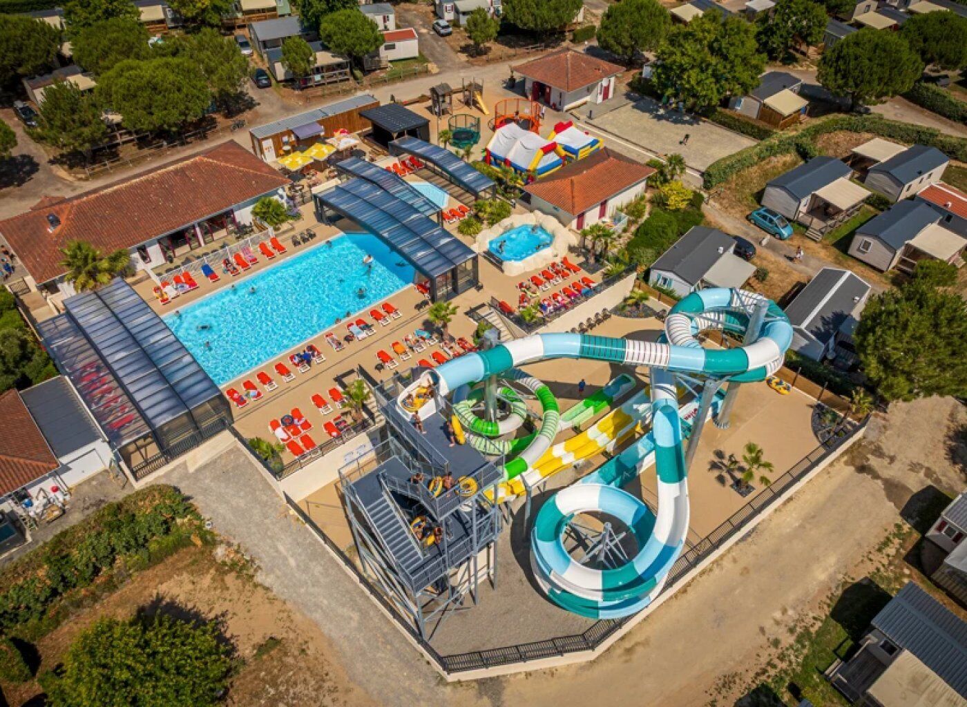 Piscine couverte