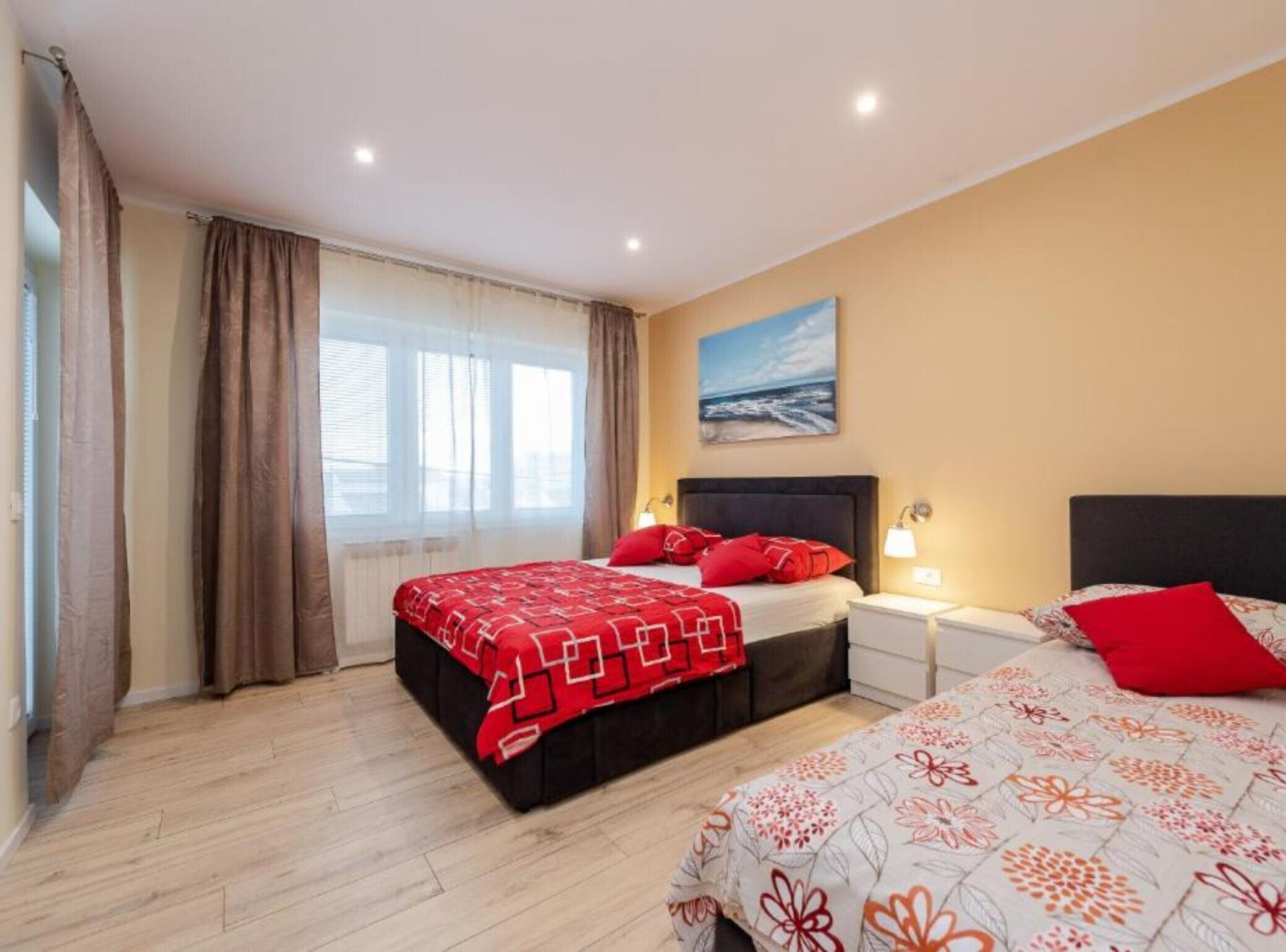 1 chambre, fer et planche à repasser, accès Internet, draps fournis