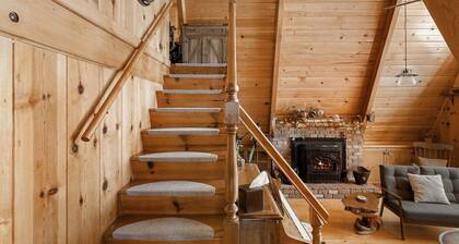 Cloud 9 Cozy A-Frame | Wrightwood Escape