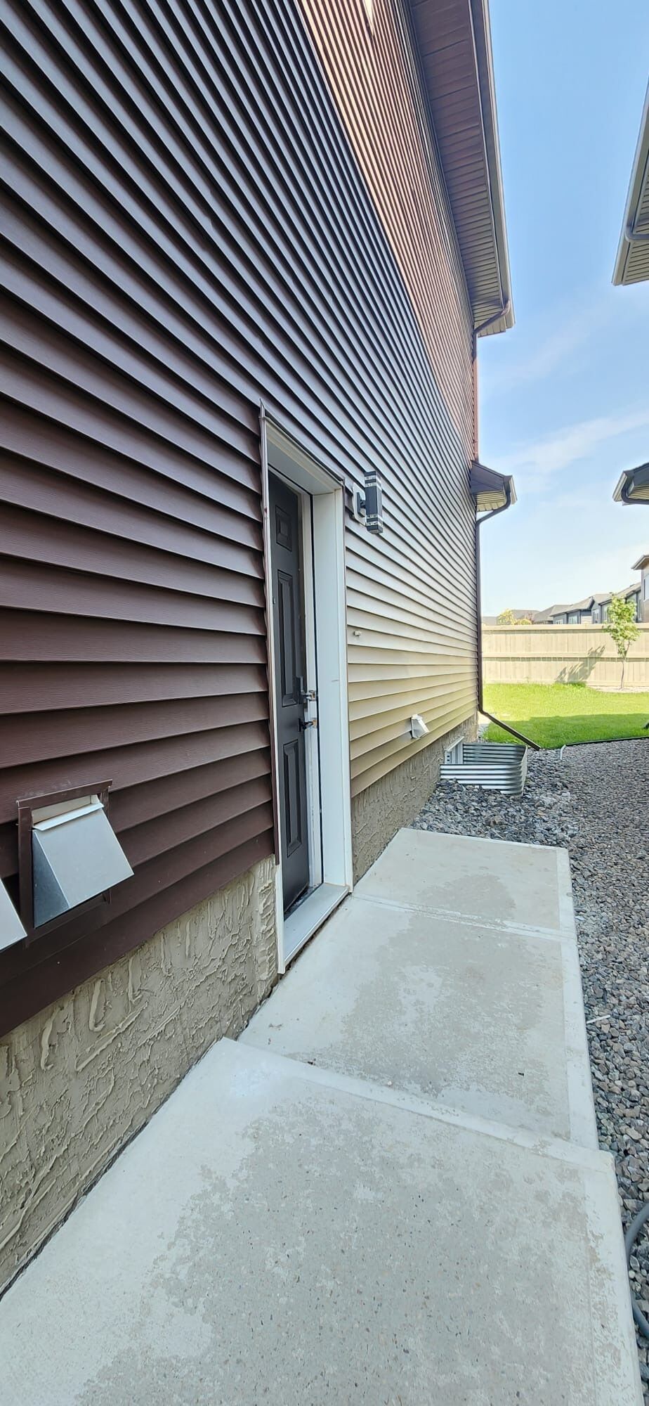 Exterior detail