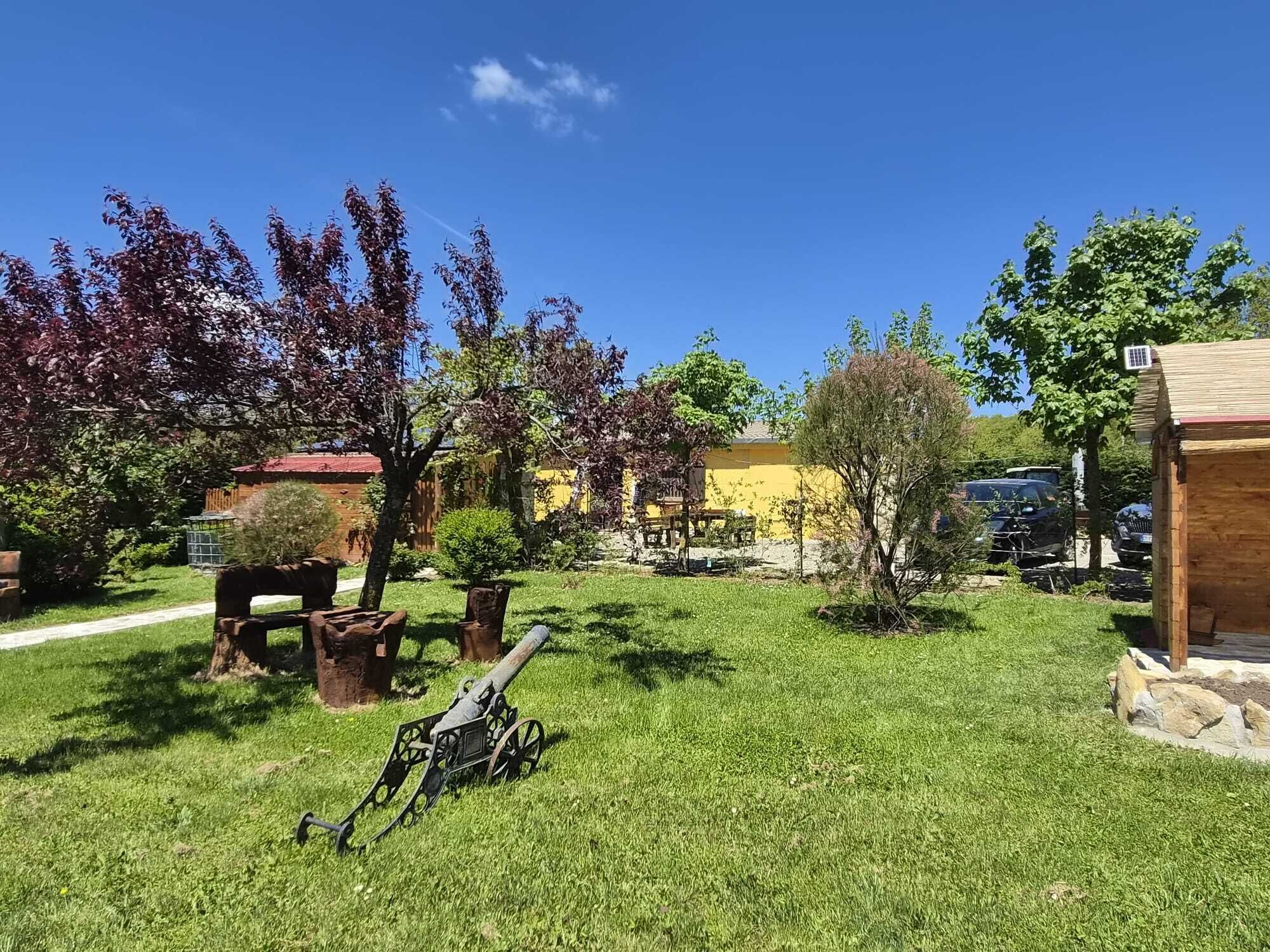 Parco della struttura