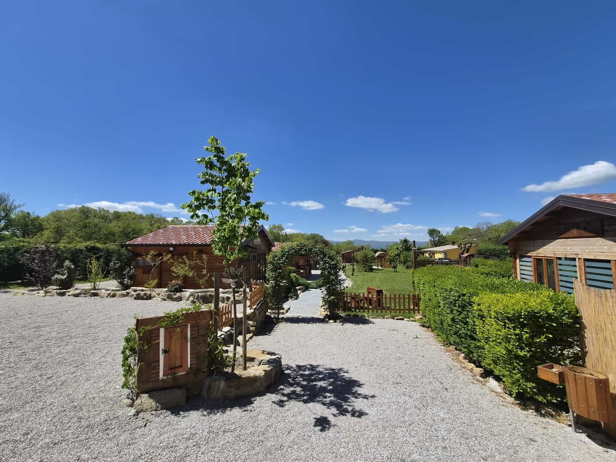 Parco della struttura
