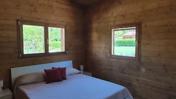 Baita Comfort, vista cortile | Wi-Fi gratuito
