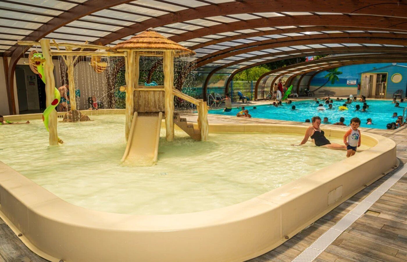 Indoor pool
